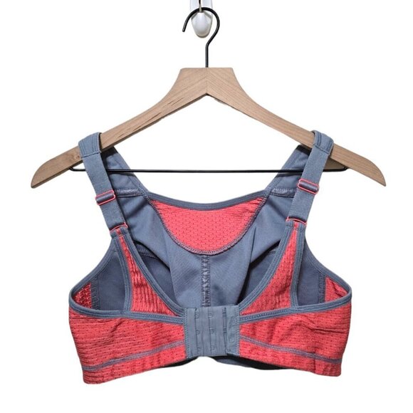 Glamorise No-Bounce Camisole Elite Sports Bra Sz 36C - Picture 3 of 8